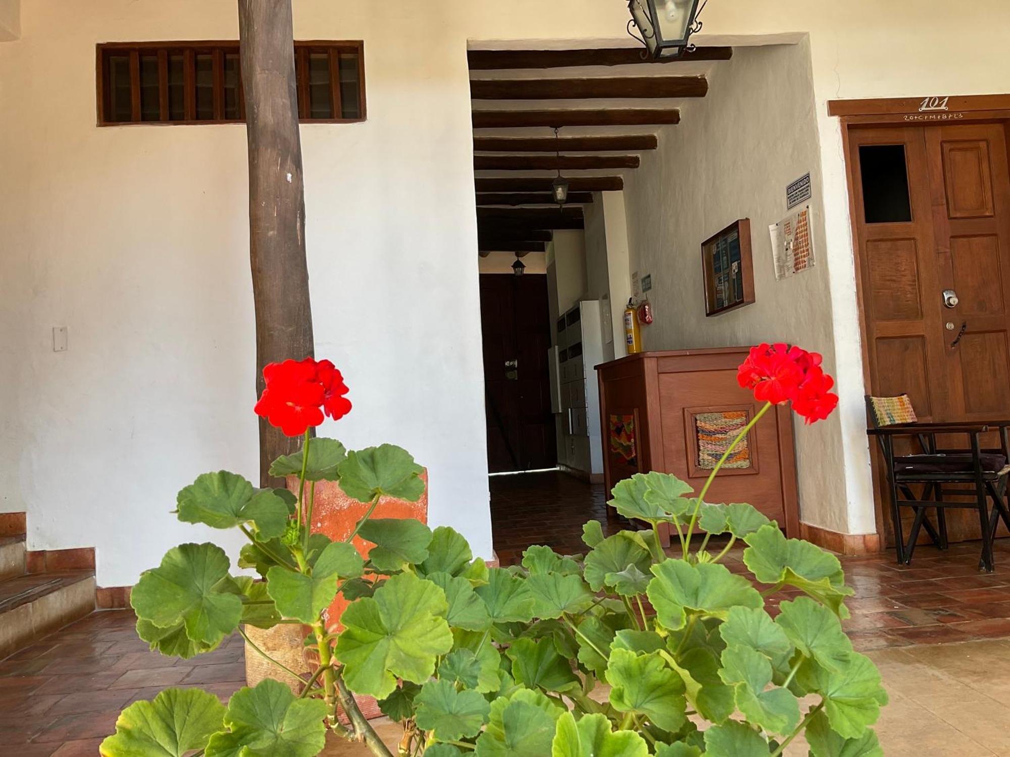 Casona El Retiro Barichara Apartment ภายนอก รูปภาพ