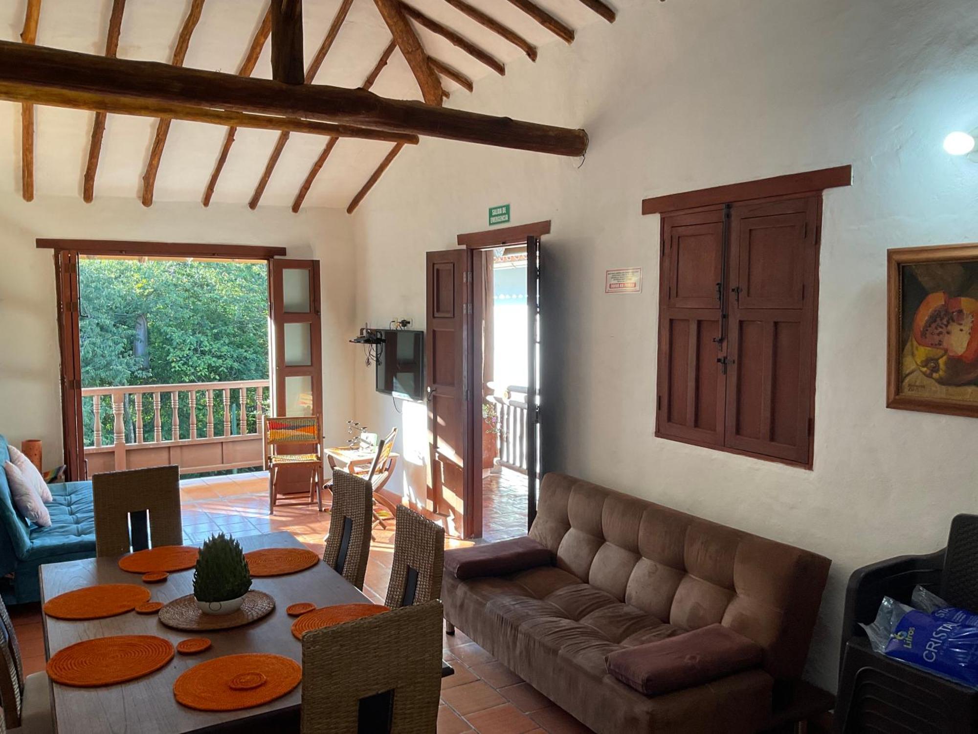 Casona El Retiro Barichara Apartment ภายนอก รูปภาพ