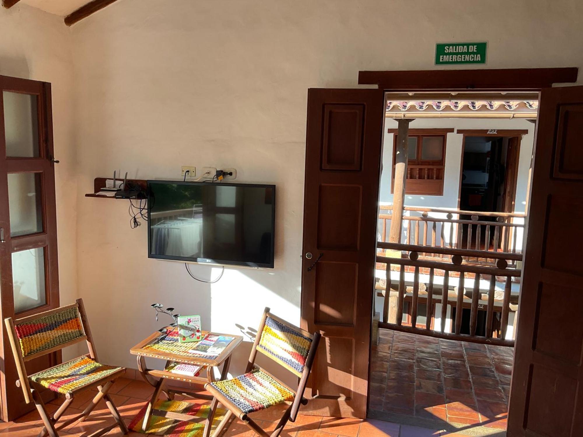 Casona El Retiro Barichara Apartment ภายนอก รูปภาพ
