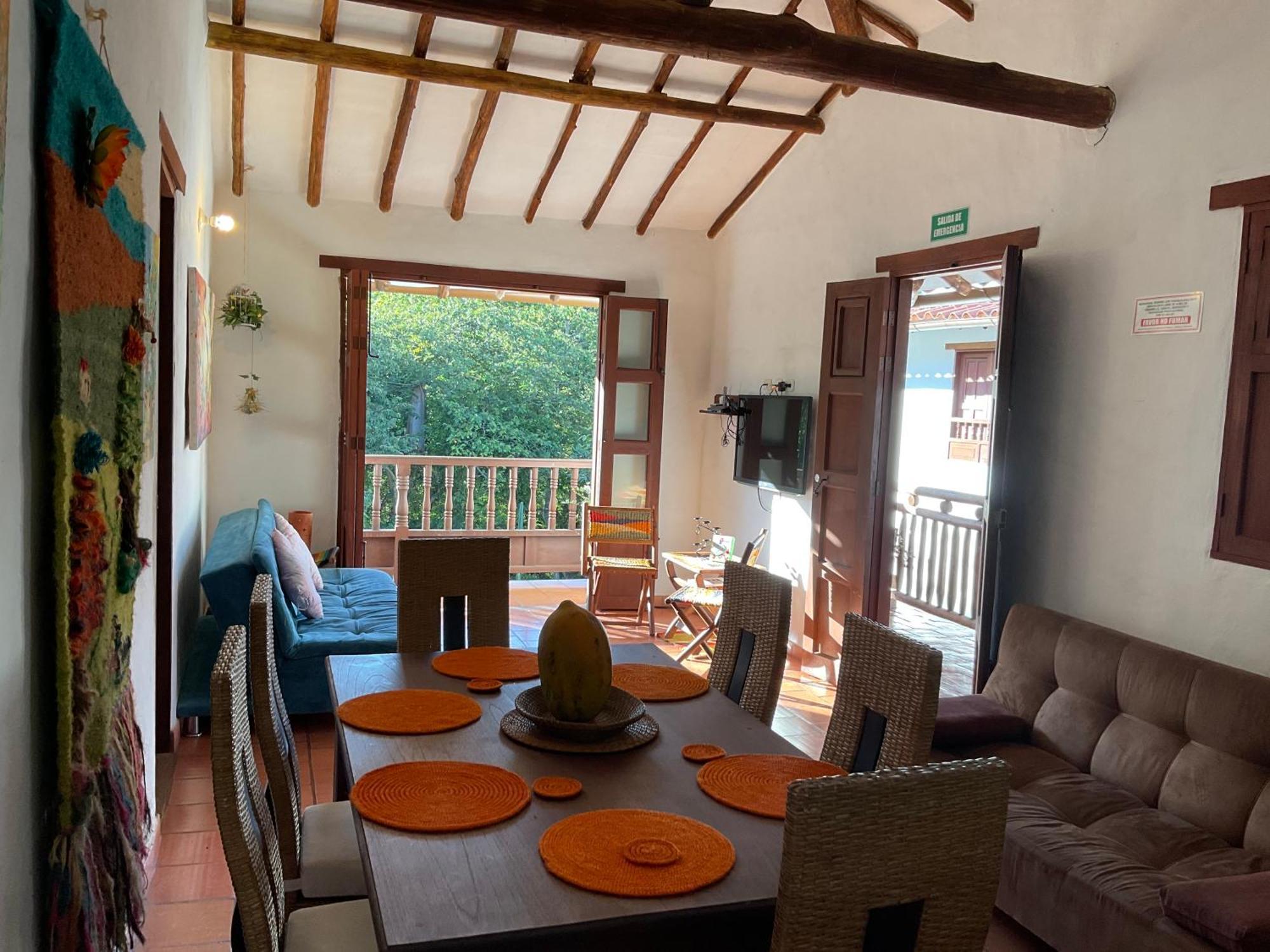 Casona El Retiro Barichara Apartment ภายนอก รูปภาพ