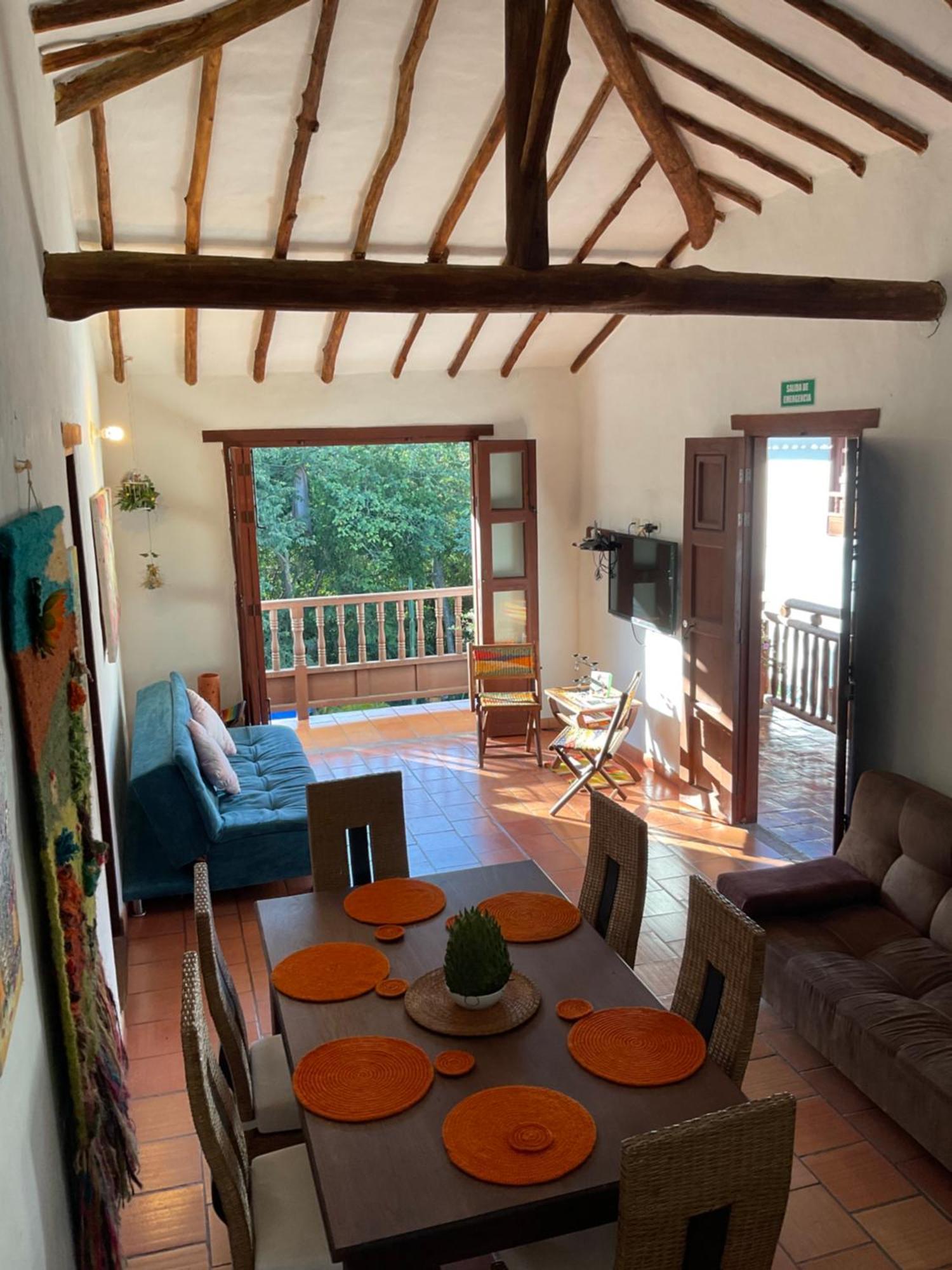 Casona El Retiro Barichara Apartment ภายนอก รูปภาพ