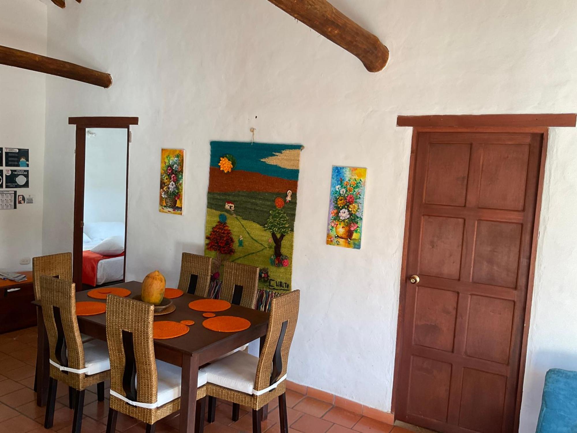 Casona El Retiro Barichara Apartment ภายนอก รูปภาพ