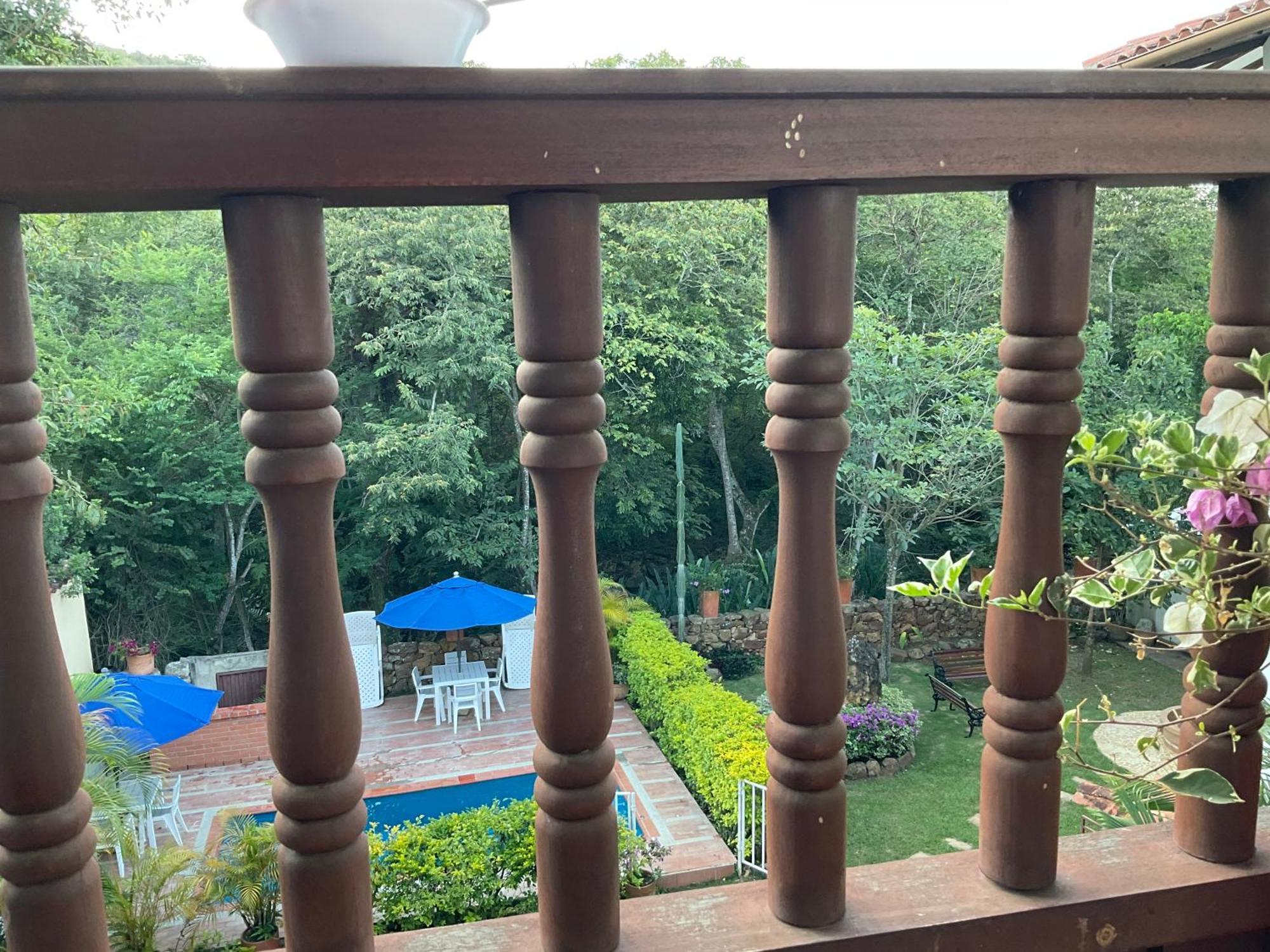 Casona El Retiro Barichara Apartment ภายนอก รูปภาพ