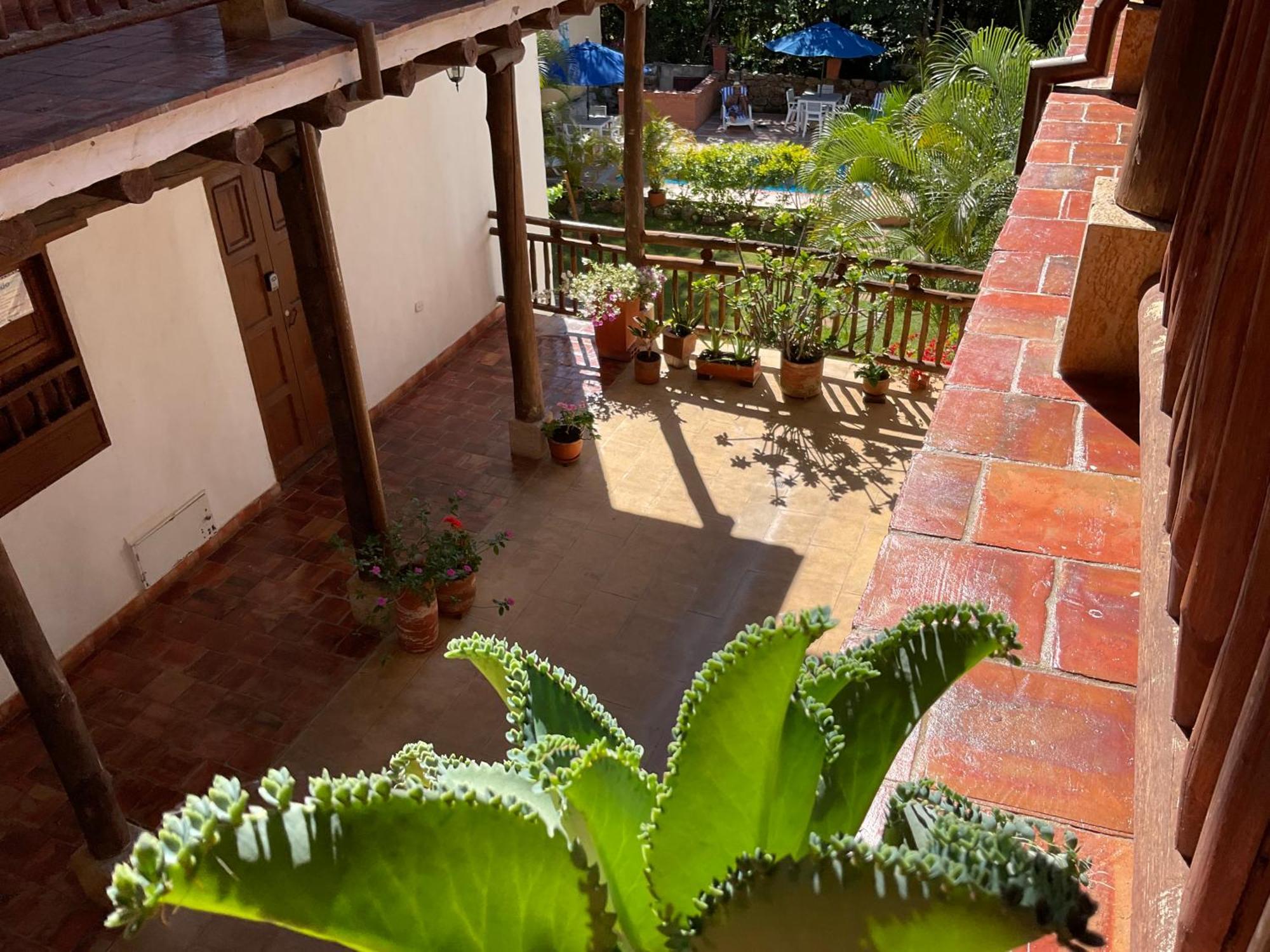 Casona El Retiro Barichara Apartment ภายนอก รูปภาพ