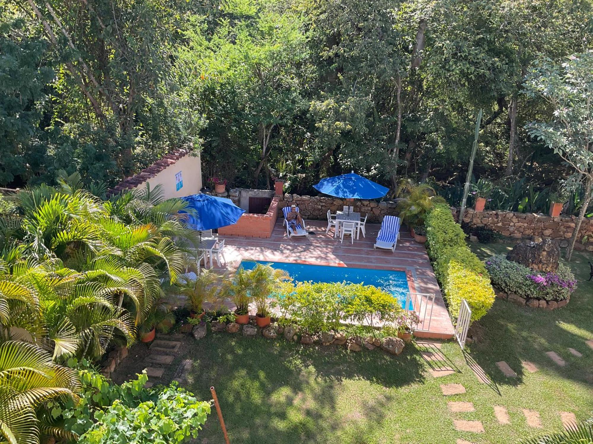Casona El Retiro Barichara Apartment ภายนอก รูปภาพ
