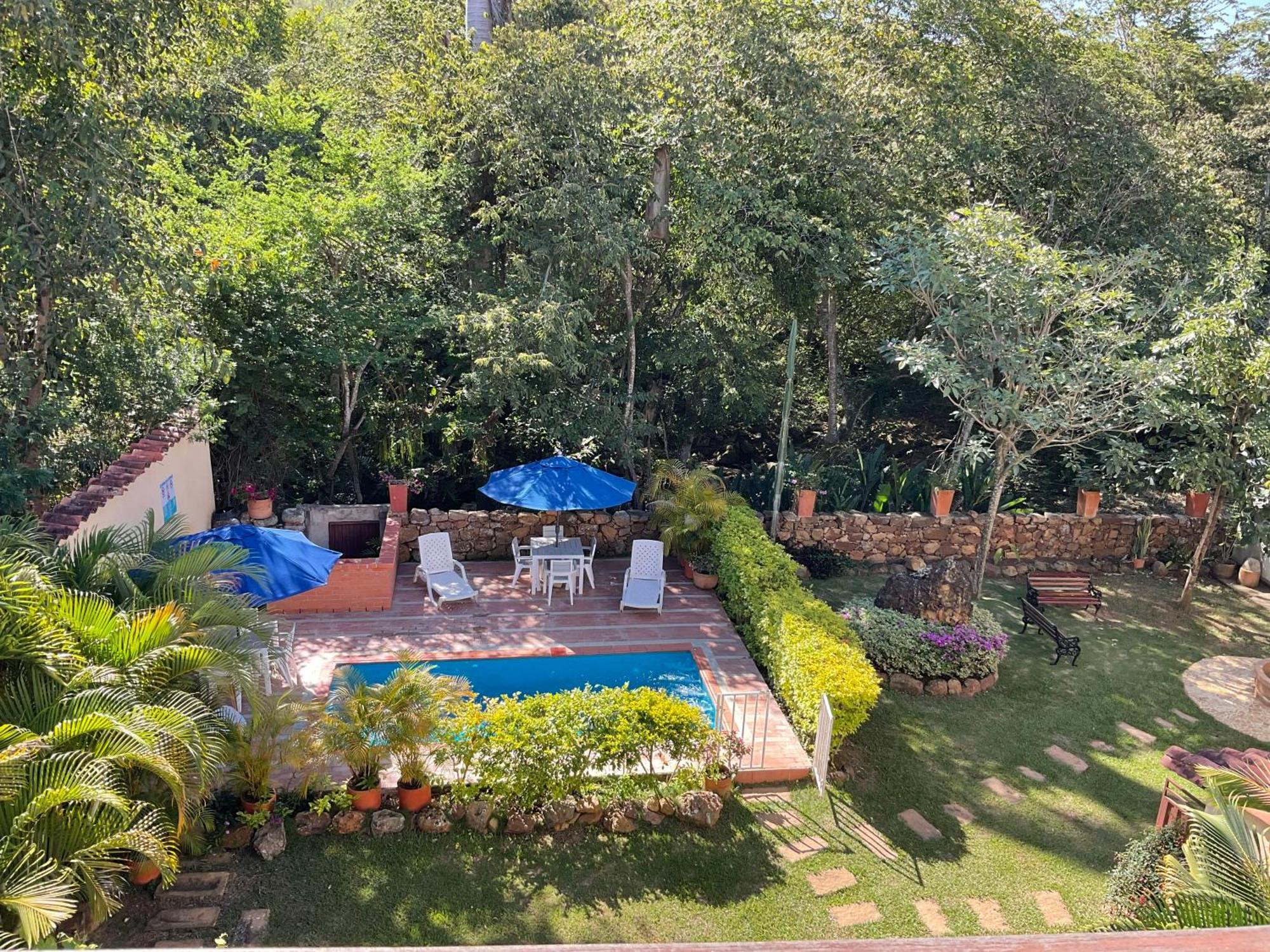 Casona El Retiro Barichara Apartment ภายนอก รูปภาพ
