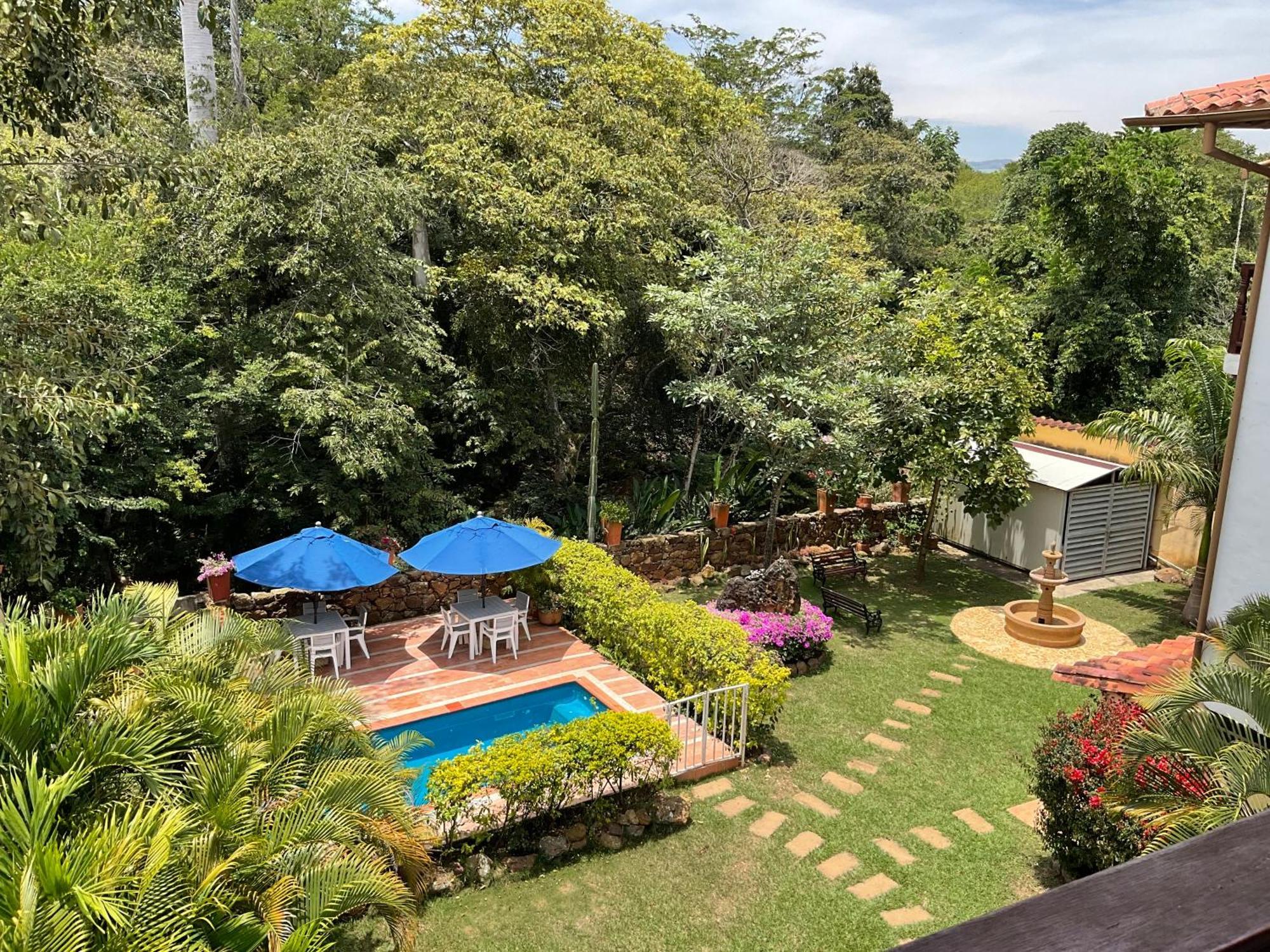 Casona El Retiro Barichara Apartment ภายนอก รูปภาพ