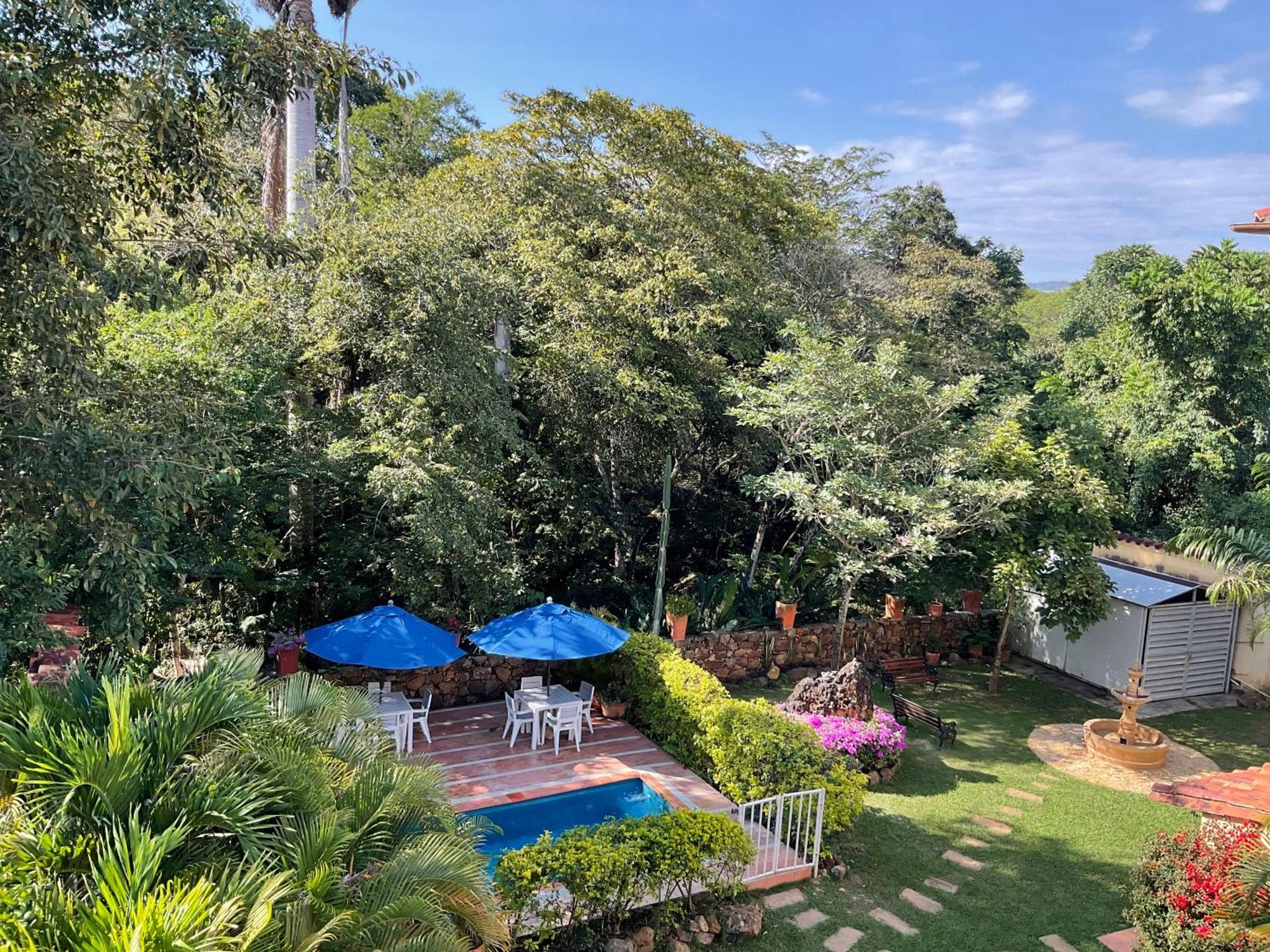 Casona El Retiro Barichara Apartment ภายนอก รูปภาพ