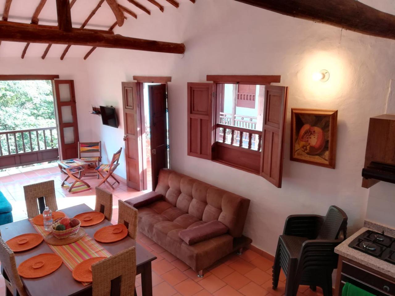 Casona El Retiro Barichara Apartment ภายนอก รูปภาพ