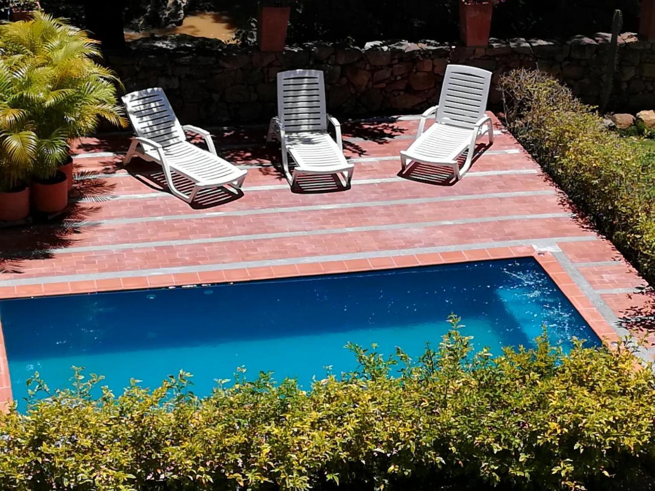Casona El Retiro Barichara Apartment ภายนอก รูปภาพ