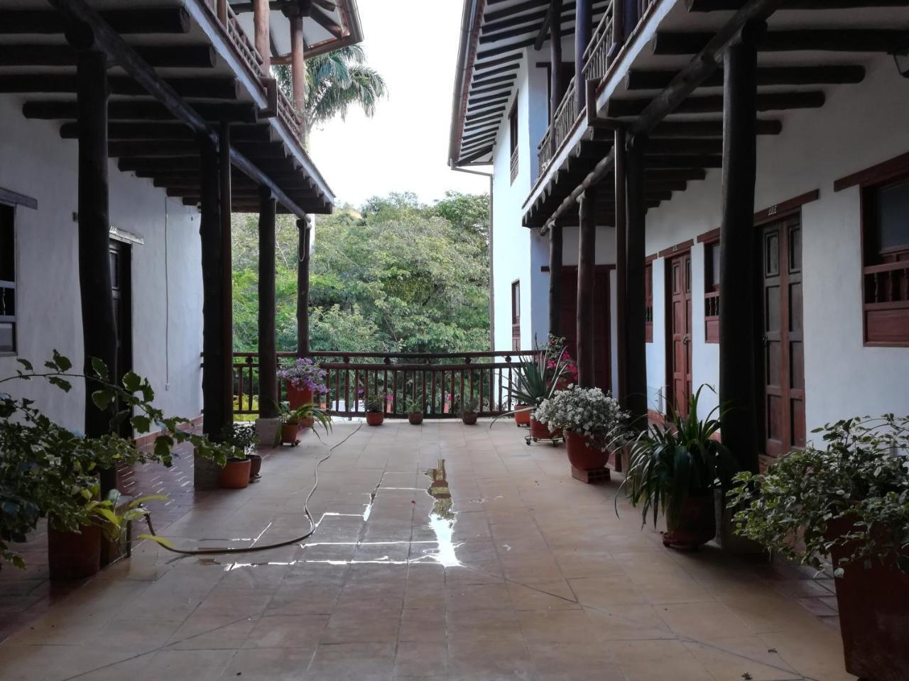 Casona El Retiro Barichara Apartment ภายนอก รูปภาพ