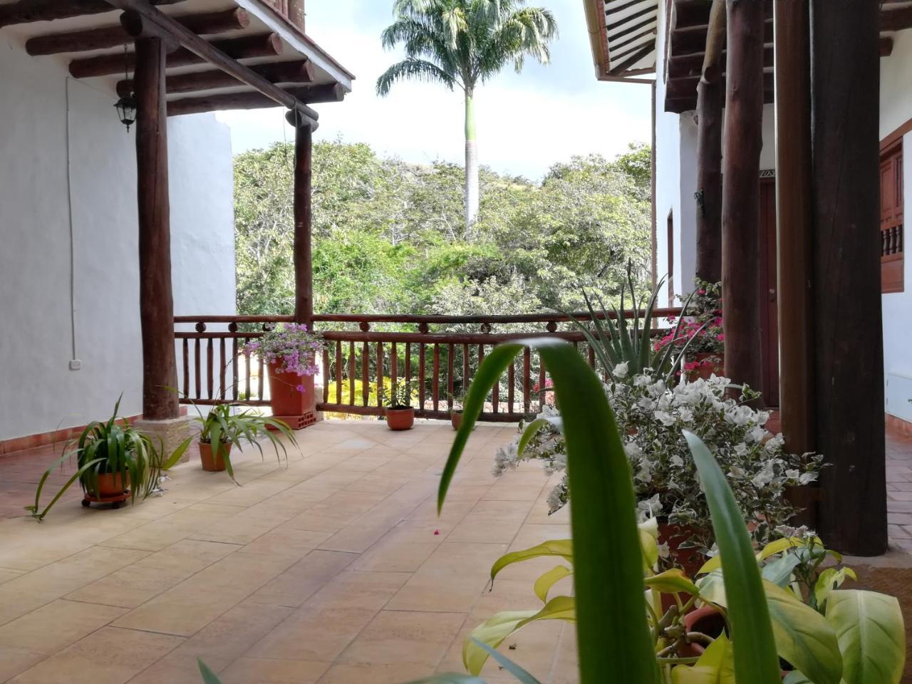Casona El Retiro Barichara Apartment ภายนอก รูปภาพ