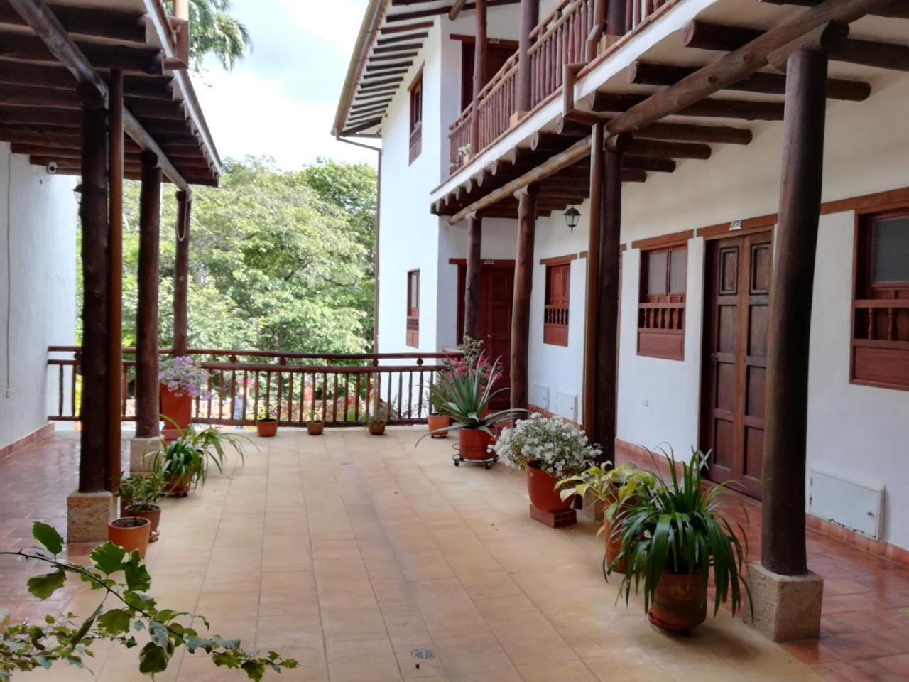 Casona El Retiro Barichara Apartment ภายนอก รูปภาพ