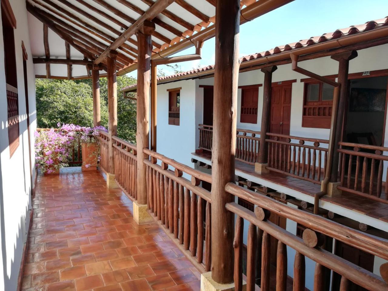 Casona El Retiro Barichara Apartment ภายนอก รูปภาพ