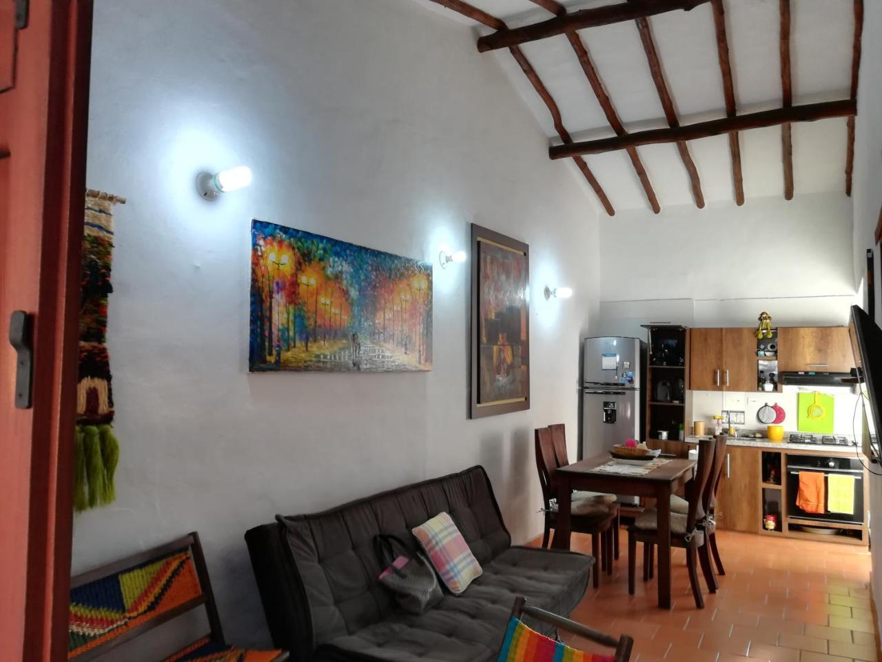 Casona El Retiro Barichara Apartment ภายนอก รูปภาพ