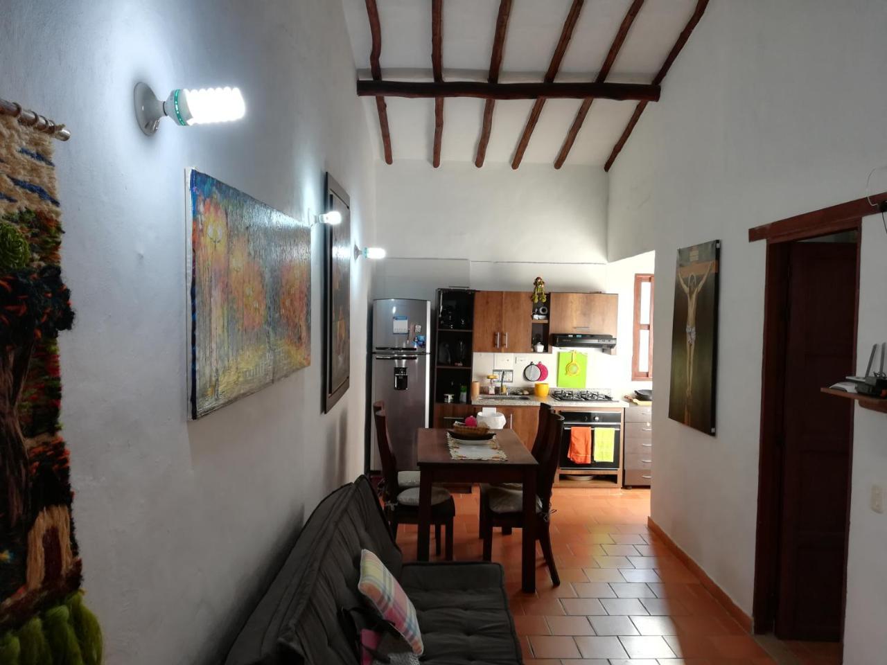 Casona El Retiro Barichara Apartment ภายนอก รูปภาพ