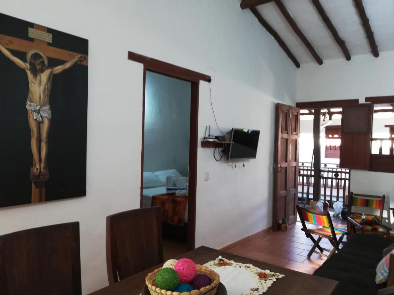 Casona El Retiro Barichara Apartment ภายนอก รูปภาพ