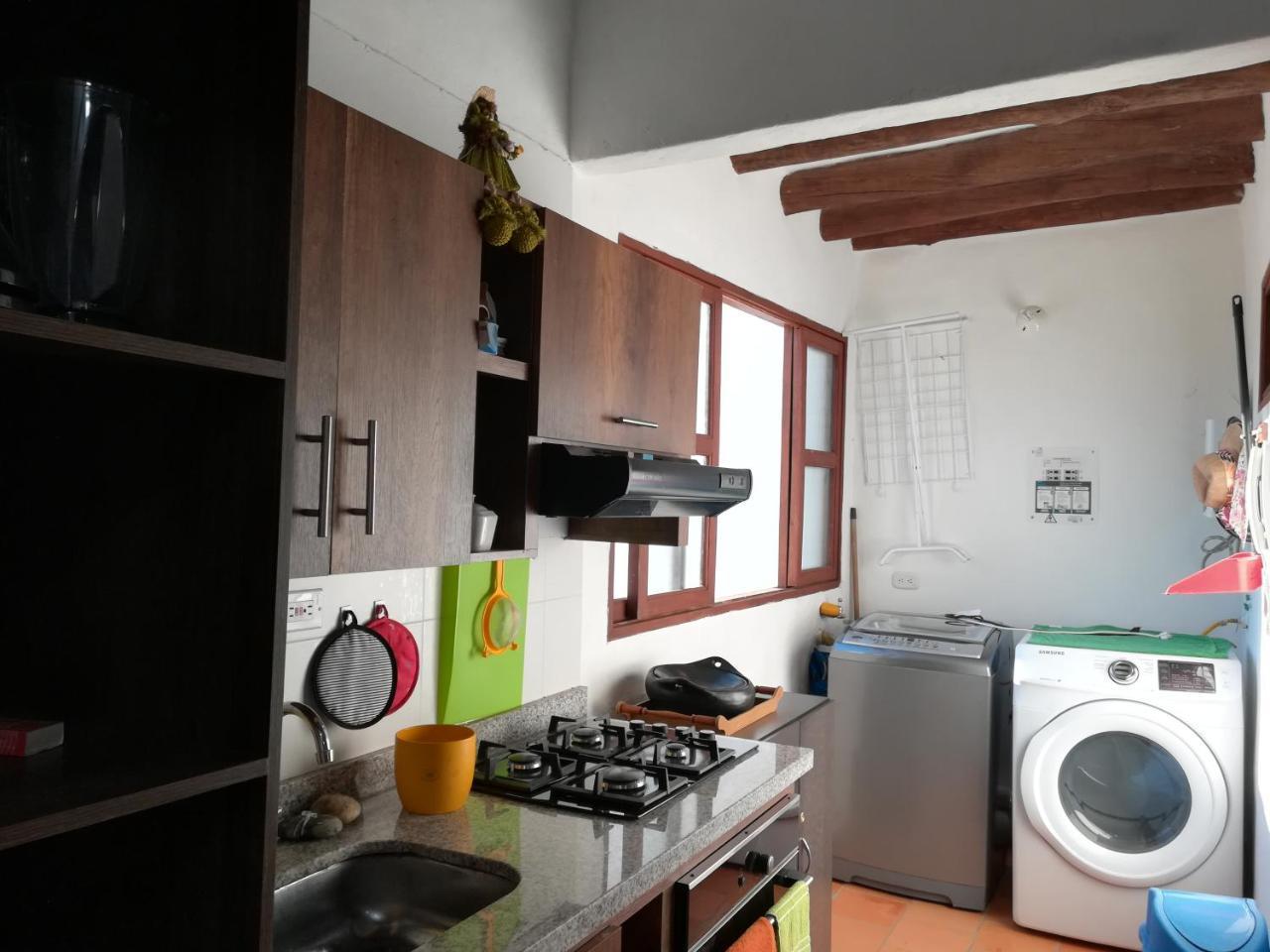 Casona El Retiro Barichara Apartment ภายนอก รูปภาพ