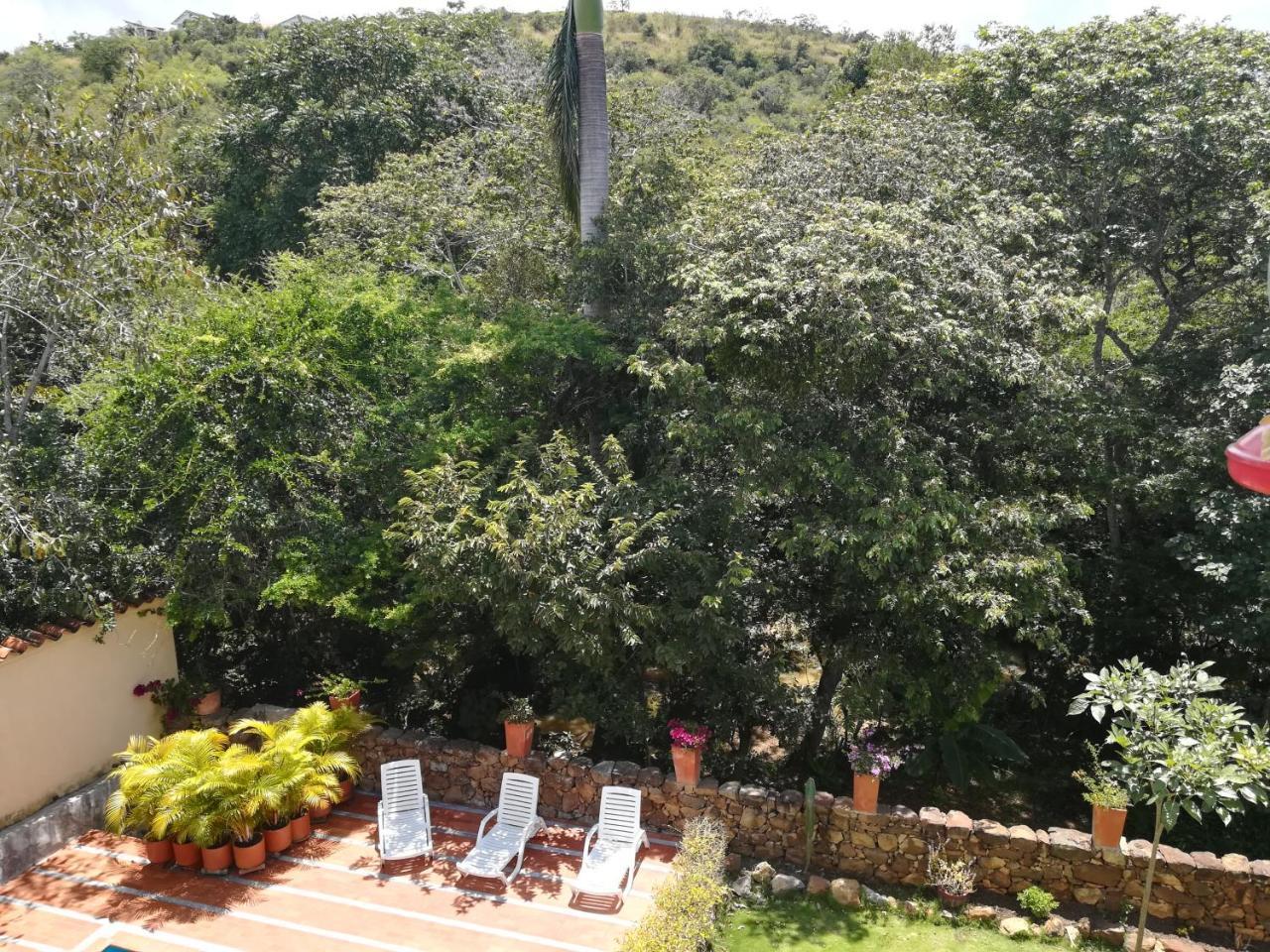 Casona El Retiro Barichara Apartment ภายนอก รูปภาพ