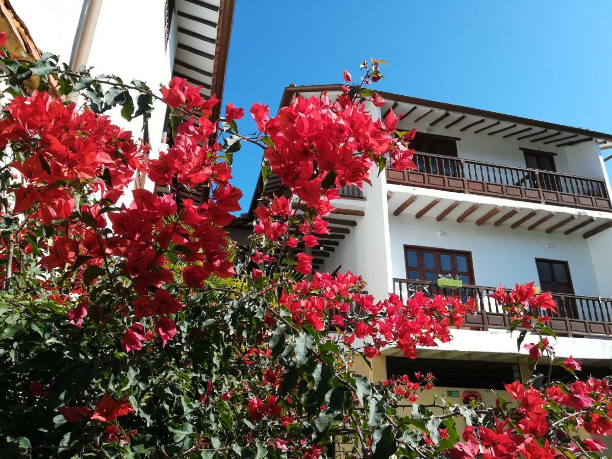 Casona El Retiro Barichara Apartment ภายนอก รูปภาพ