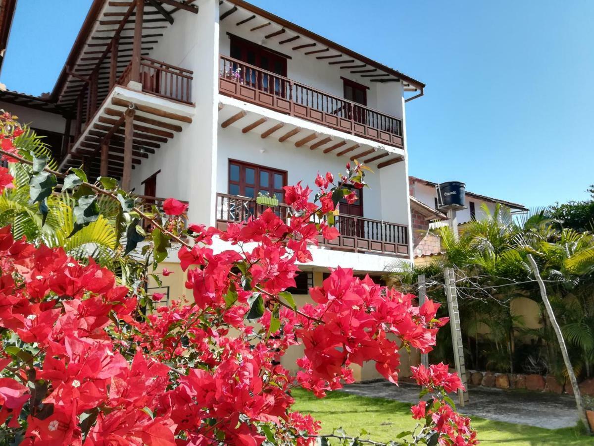 Casona El Retiro Barichara Apartment ภายนอก รูปภาพ